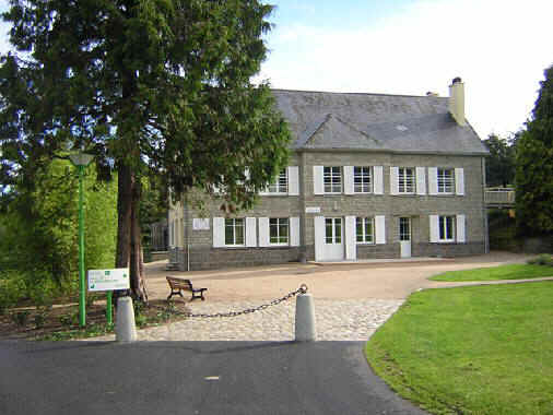 Avant du batiment